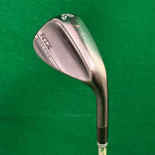 Cleveland RTX Zipcore Mid Black 54-10 54 Sand Wedge DG Spinner TI Wedge Flex