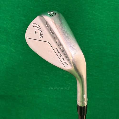 Callaway Jaws Raw 48-10S 48 Pitching Wedge Mitsubishi MMT 105-S Graphite Stiff