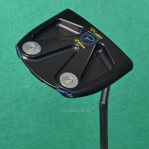Piretti 488 Elite Black Single-Bend 35" Putter Golf Club w/ Tour Only Headcover