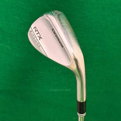 LH Cleveland RTX 6 Zipcore Mid 58-10 58 Lob Wedge DG Spinner TI Wedge Flex
