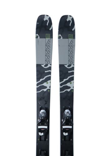 USED 2024 K2 Mindbender 99Ti Skis w/ Look NX Bindings - 172cm