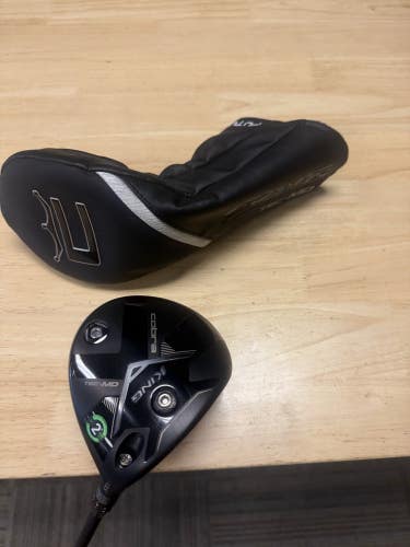 LIGHTLY USED Cobra King Tec Mini Driver 13.5 WITH HEADCOVER
