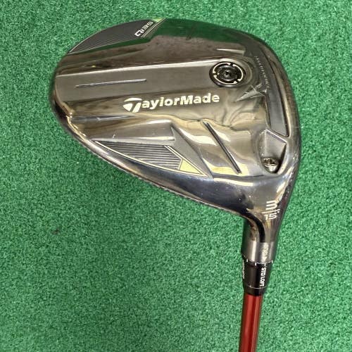 Taylormade Qi35 15 3 Fairway Wood Men's Right Hand Stiff Flex Graphite Shaft