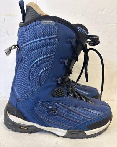 Size M 10.0 (W 11.0) K2 Raider Snowboard Boots (Used)