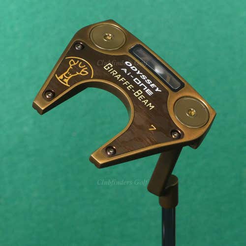 Odyssey Ai-ONE Giraffe-Beam 7 Long-Neck 35" Putter Golf Club w/ Stroke Lab & HC