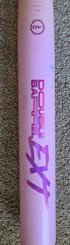2026 Pink Ghost Unlimited Bat (-10) 23 oz 33" (Used)