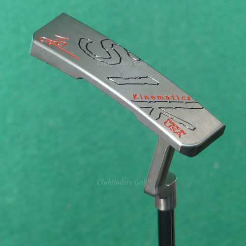 Sik Jo C Kinematics DLT Plumbers-Neck 35" Putter w/ KBS CT Tour 120 & HC