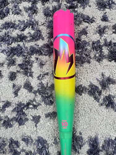 2026 Easton Hype Fire Composite USABat Certified Bat (-10) 20 oz 30" (Used)