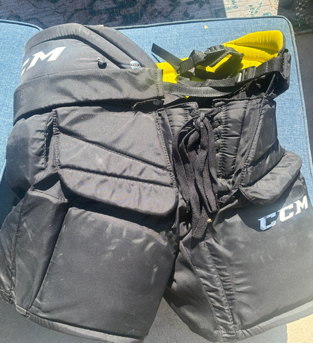 Senior Large CCM Premier R1.9 SE Hockey Goalie Pants (Used)