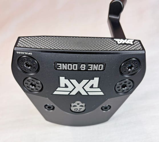PXG Battle Ready One & Done Putter 35" (Steel, Plumber's Neck, Mallet) Golf Club