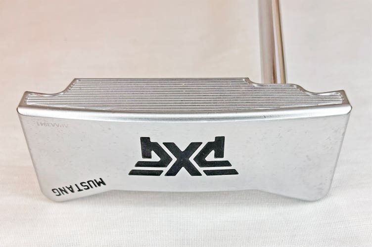 PXG Mustang S Chrome Putter 33" (Heel Shafted, Blade) Golf Club