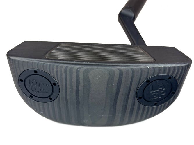 LA Golf Black Mallet Putter 35" (Graphite, Mallet) Dell Curry Golf Club NSW