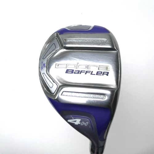 Cobra Baffler XL Womens 4 Hybrid 25* Baffler 50g Ladies Graphite Womens RH
