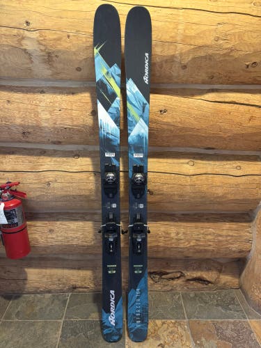 2026 Nordica Enforcer 104 Skis With Tyrolia Attack 11 Bindings 185cm