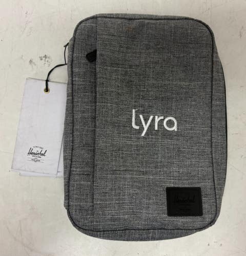 Herschel Supply Company Burrard Oganizer Tech LYRA Raven Crosshatch Bag NEW