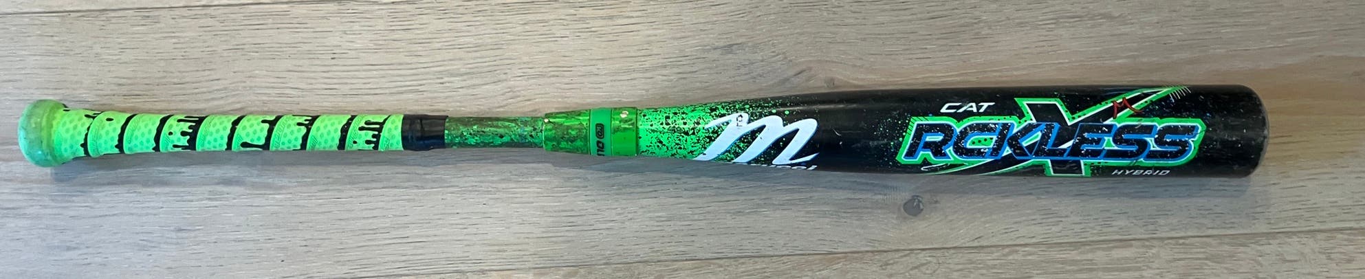 2026 Marucci Rckless Hybrid BBCOR Certified Bat (-3) 30.5 oz 33.5" (Used)