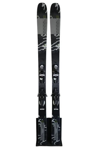 USED 2024 K2 Mindbender 99Ti Skis w/ Look NX Bindings - 184cm