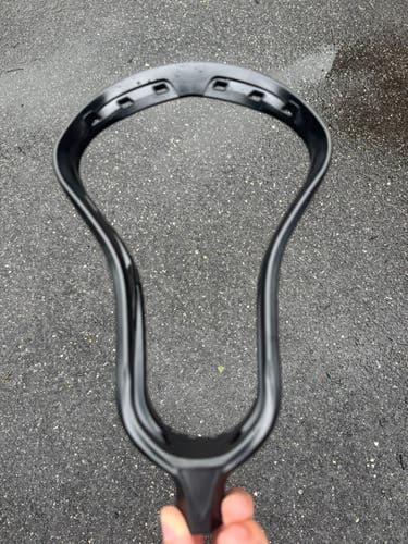 Silver Fin Stallion Black Unstrung Head (New)
