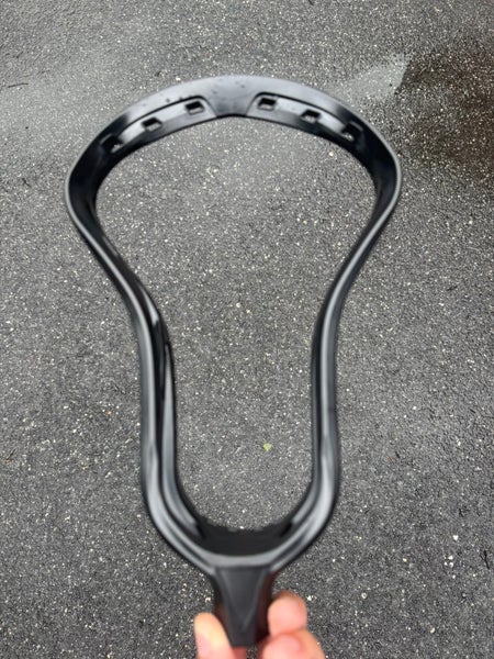 Silver Fin Stallion Black Unstrung Head (New)