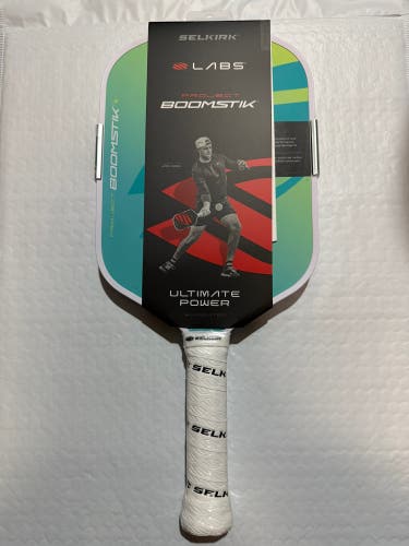 Selkirk Labs Project Boomstik Calypso Limited Edition Elongated 16mm Pickleball Paddle |Brand New!