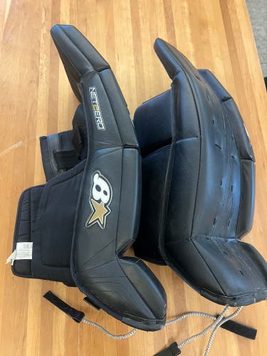 Brian's NetZero 2 Goalie Leg Pads | Junior 27