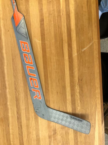 Senior Bauer Supreme M5 Pro Regular Goalie Stick 27" Paddle (Used)