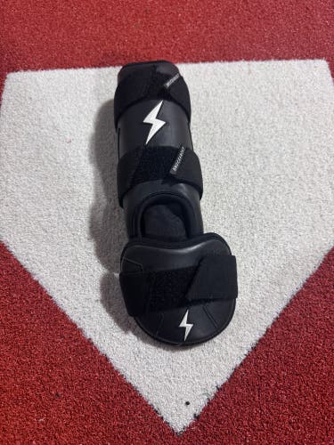 Black Junior Shin Guards (New)