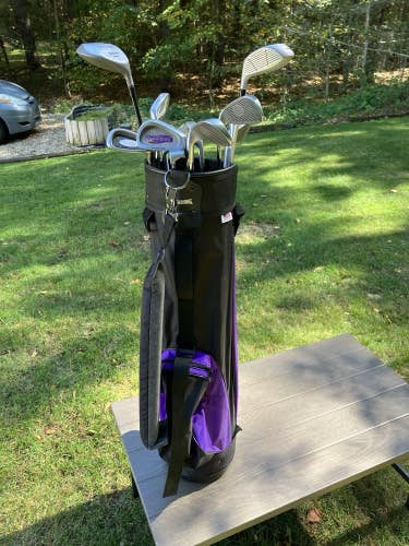 Wilson Ladies Complete Golf Club Set & Bag, Right Handed