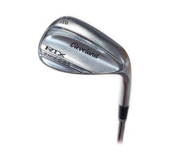 Cleveland RTX Zipcore 62* LOW 6* Wedge Steel TT Dynamic Gold Spinner Wedge Flex