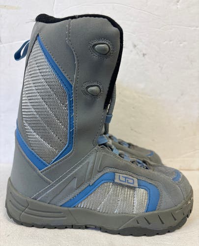 Size M 4.0 (W 5.0) LTD Snowboard Boots (Used)