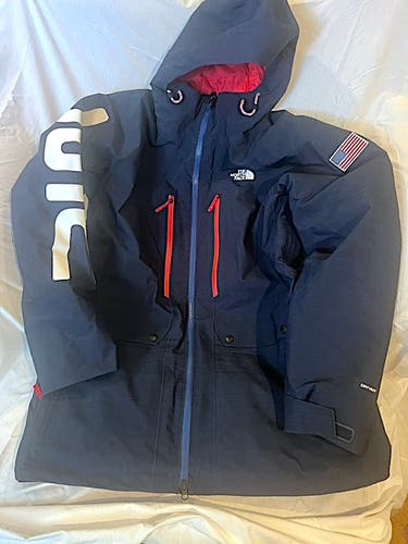 The North Face Dryvent USA Ski Jacket Navy Men's Large