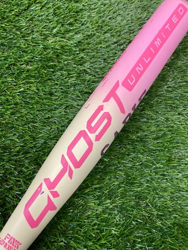 Easton Ghost Unlimited Pink Lemonade Limited Edition (2 1/4") Composite Fastpitch 2025 (-11)