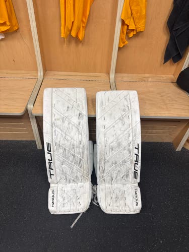 33" 2024 True HZRDUS Px4 Goalie Leg Pads (Used)