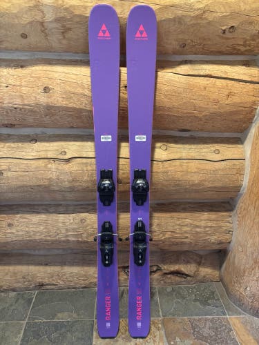 2026 Fischer Ranger 102 Skis With Tyrolia Attack 11 Bindings 169