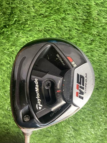 TaylorMade M5 Titanium Lefthanded LH Fairway 3 Wood Tensei Regular Graphite Shaf