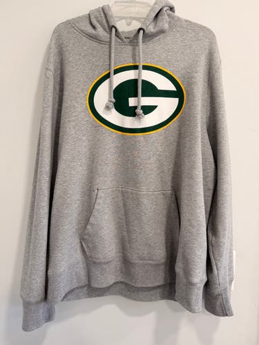 Green Bay Packers Men's XL gray hoodie
