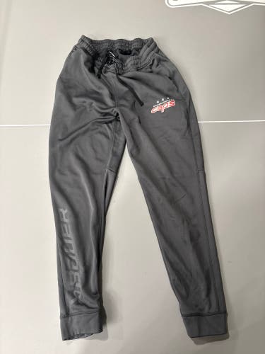 Gray Small Washington Little Caps-branded Bauer Pants (Used)