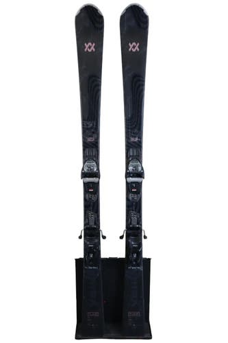 USED 2025 Volkl Flair 7.2 Skis w/ Marker Flair Motion Bindings - 144cm