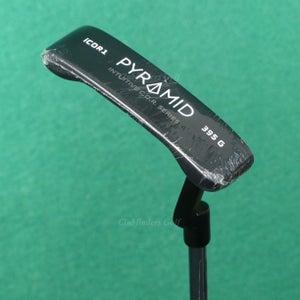 NEW Pyramid Putters iCOR 1 395G Plumbers-Neck 34" Putter Golf Club w/ Headcover