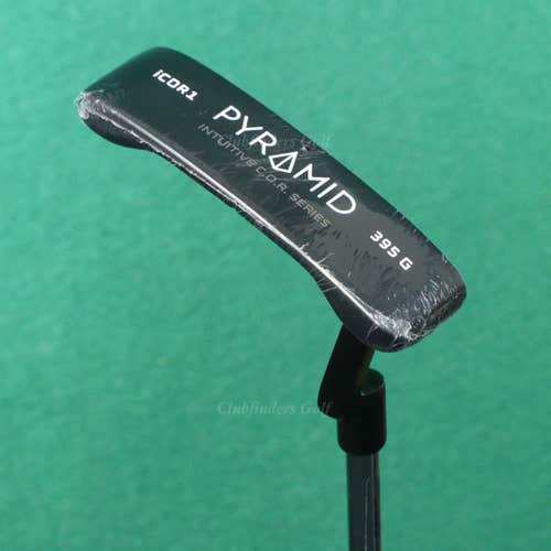 NEW Pyramid Putters iCOR 1 395G Plumbers-Neck 34" Putter Golf Club w/ Headcover