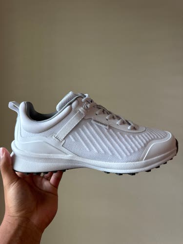White Men's Size M 8.5 (W 9.5) Marucci Turf Cleats (New)