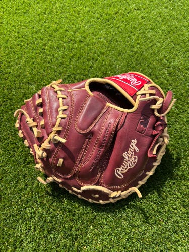Rawlings Sandlot RH Catcher's Baseball Glove 33" (Used)