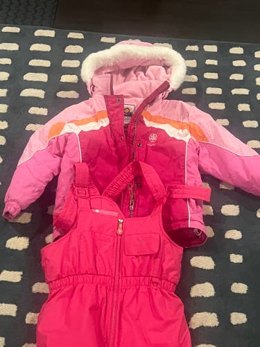 Pink Girls Unbranded Jacket (Used)