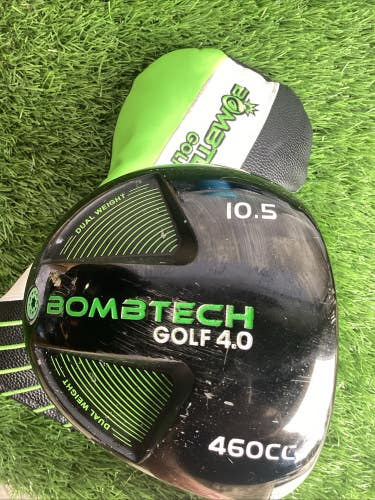 Bombtech Golf 4.0 Driver 10.5* With Regular Graphite Shaft