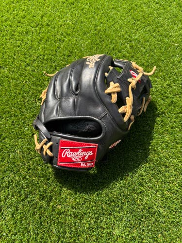 Rawlings Gold Glove Elite RH Infield Baseball Glove 11.5" (Used)