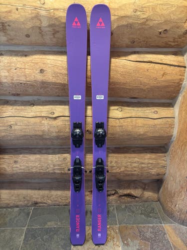 2026 Fischer Ranger 102 Skis With Tyrolia Attack 13 Bindings 176