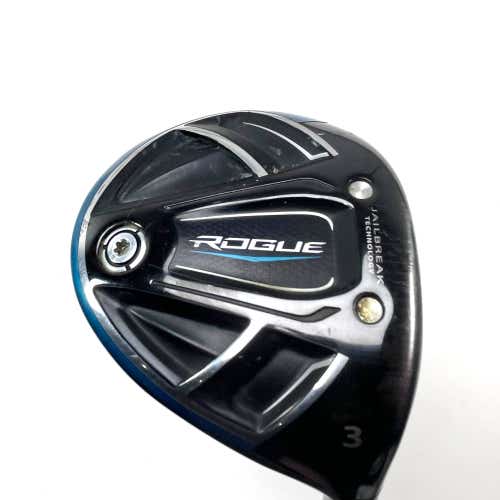Callaway Rogue 3 Fairway Wood 15* Aldila Synergy 60g Senior Graphite Mens RH