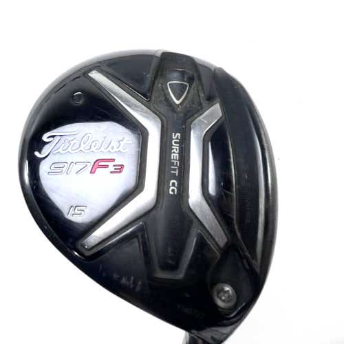 Titleist 917 F3 3 Fairway Wood 15* Diamana Blue S+70x5ct 70g Regular RH
