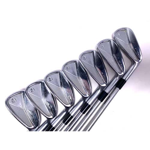 TaylorMade P7MC 2023 Iron Set 4-PW KBS Tour C-Taper 130g Extra Stiff RH +1/2''