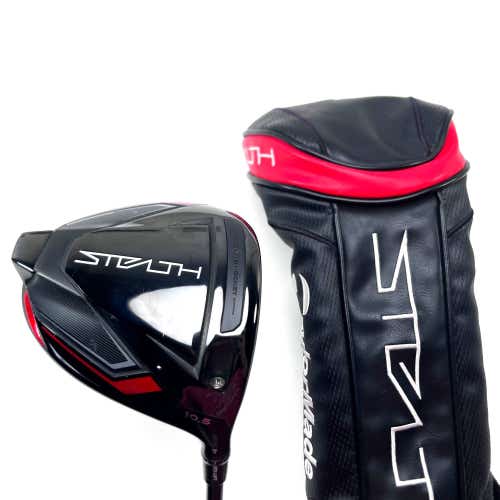 TaylorMade Stealth Driver 10.5* Mitsubishi Kai'li White 60S 60g Stiff RH